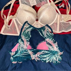 LOT of 8 | Victoria’s Secret and Pink Bra’s | 32B 34B 32C 34C | NWT + NWOT